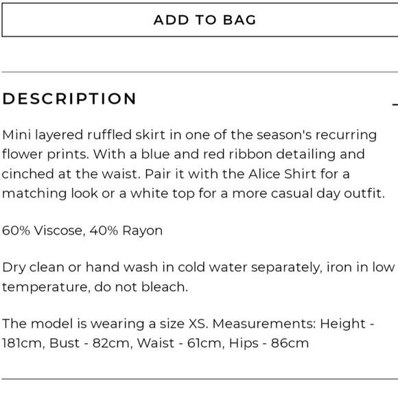 CeliaB Manatier Ruffled Tiered Embroidered Full Mini Skirt Large Multi Color - Picture 16 of 16